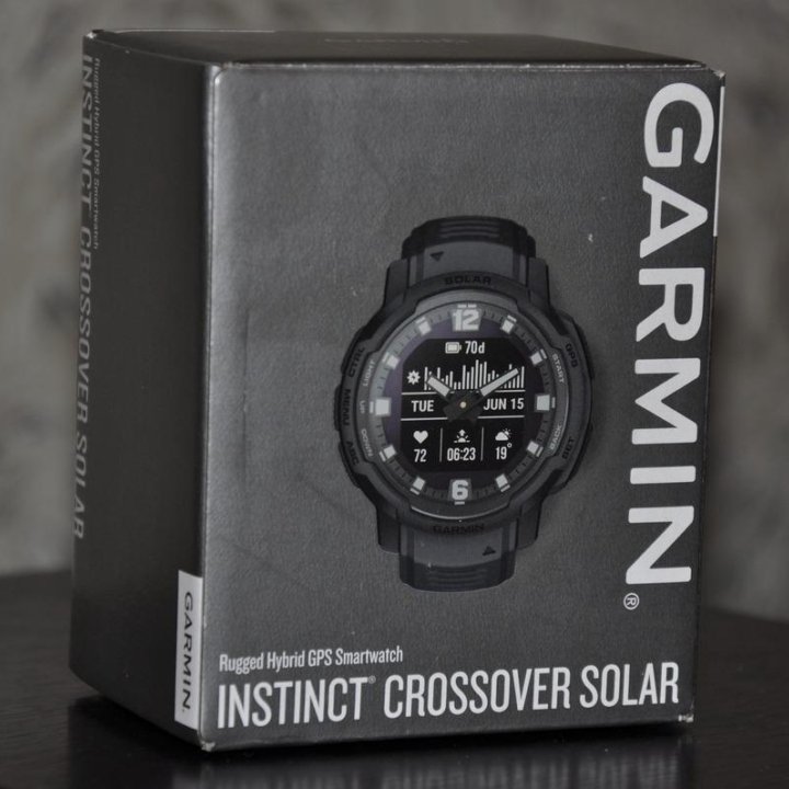 Garmin Instinct Crossover Solar (новые)