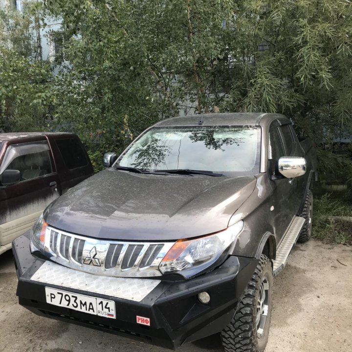 Mitsubishi L200, 2016