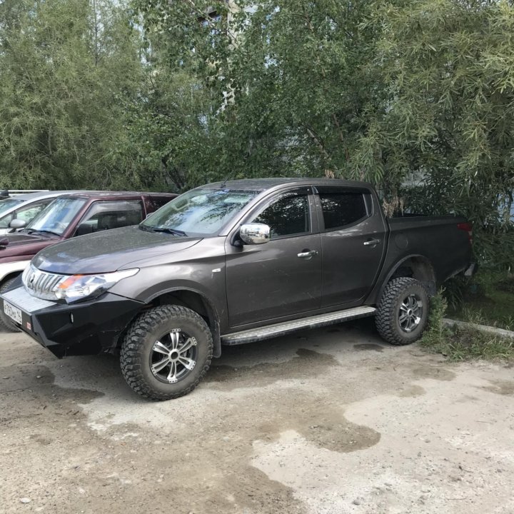 Mitsubishi L200, 2016