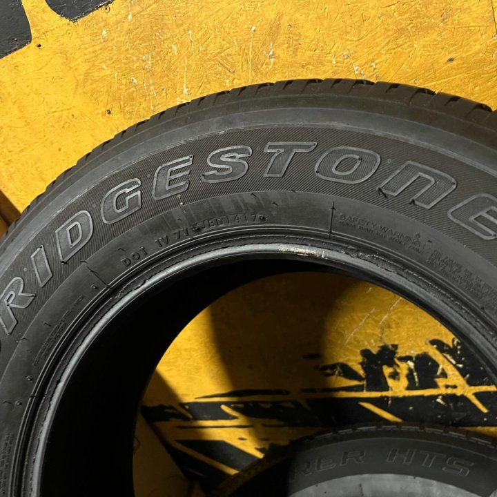 Летние шины Bridgestone + Cooper R17