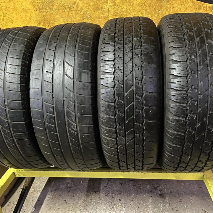 Летние шины Bridgestone + Cooper R17