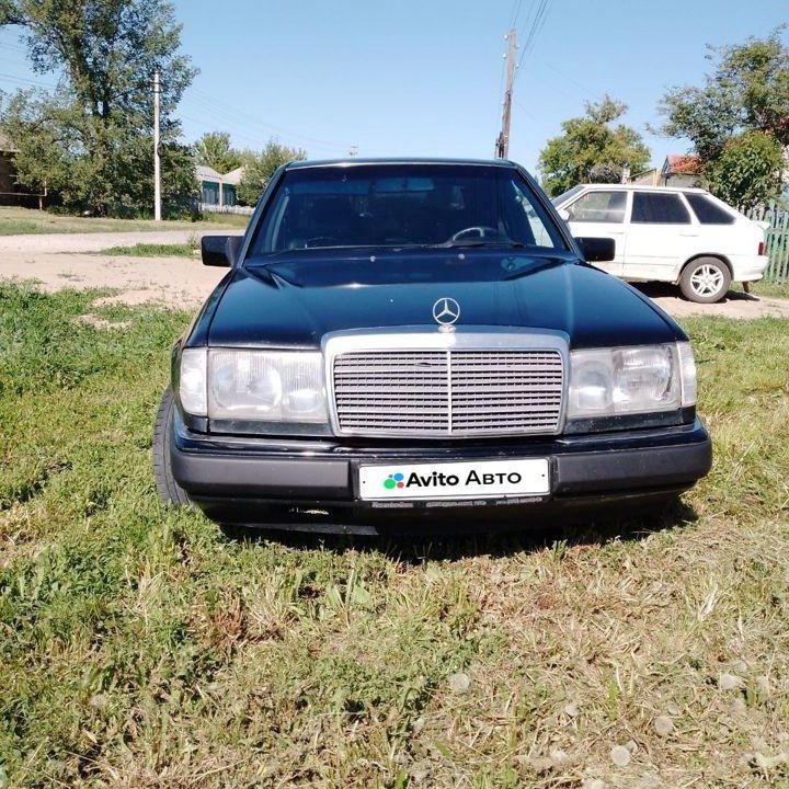 Mercedes-Benz E-Класс, 1991