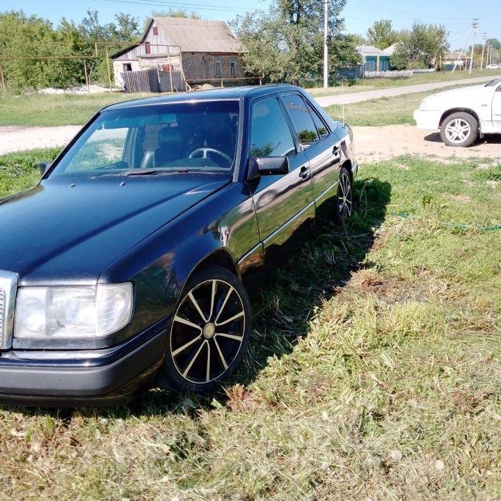 Mercedes-Benz E-Класс, 1991