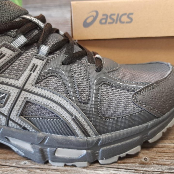 Кроссовки Asics беговые артикул 24 базальт