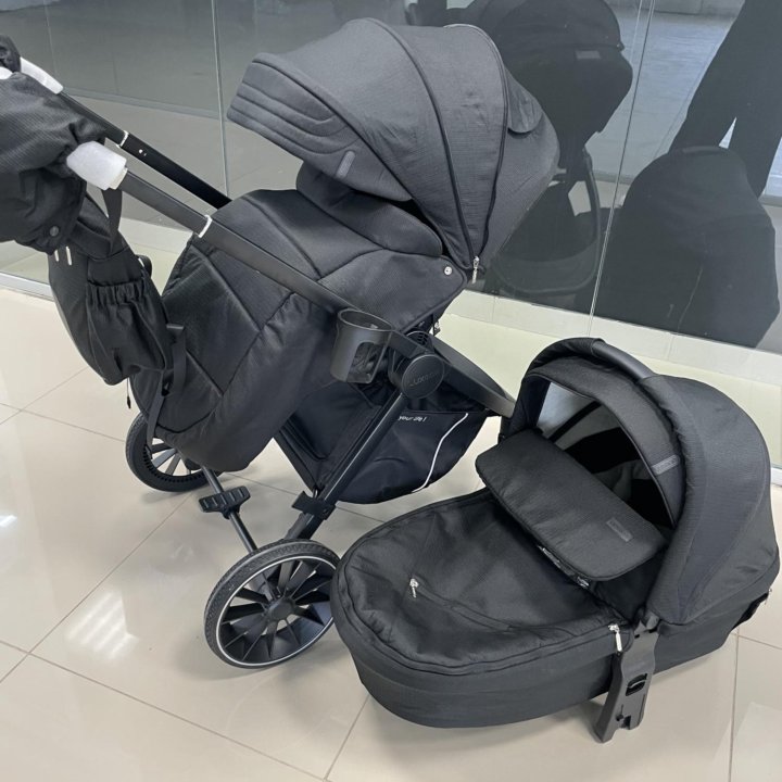 Коляска модульная 3в1 «Luxmom 760»