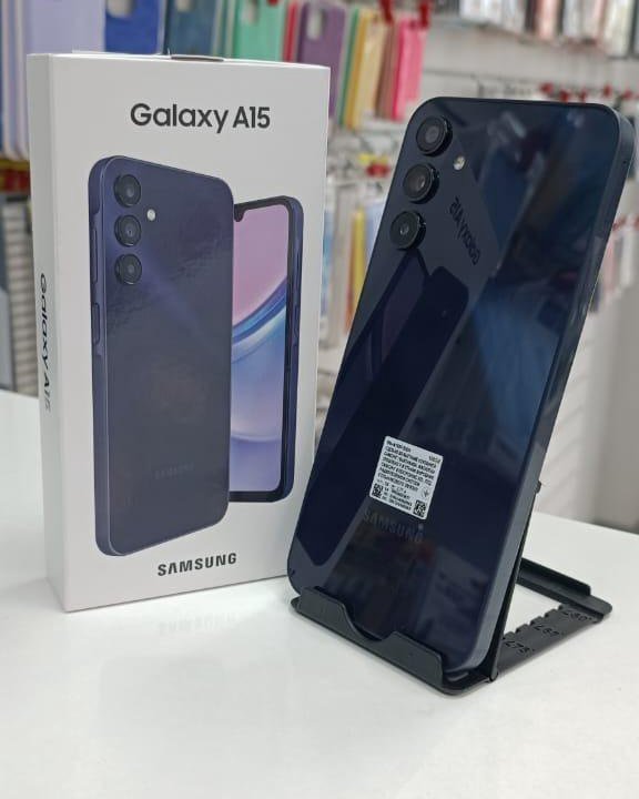 Смартфон Samsung Galaxy A15 4/128GB Blue Black