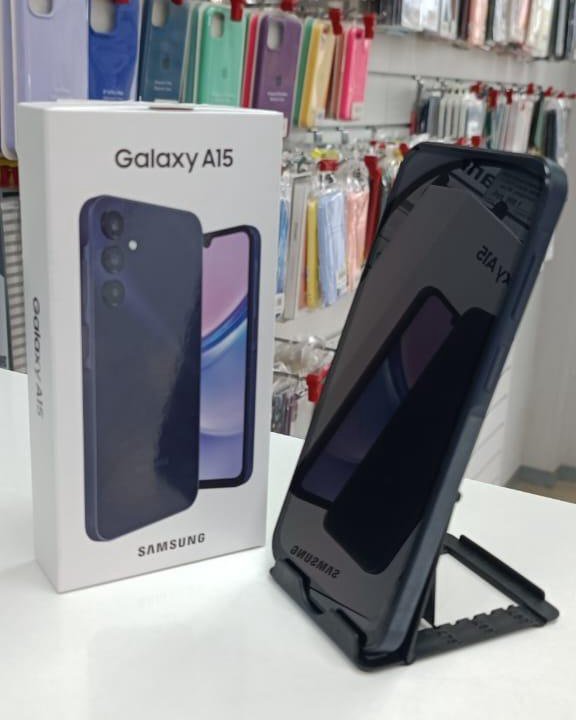 Смартфон Samsung Galaxy A15 4/128GB Blue Black