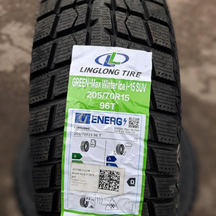 205/70 R15 96T LingLong Green-Max Winter Ice I-15