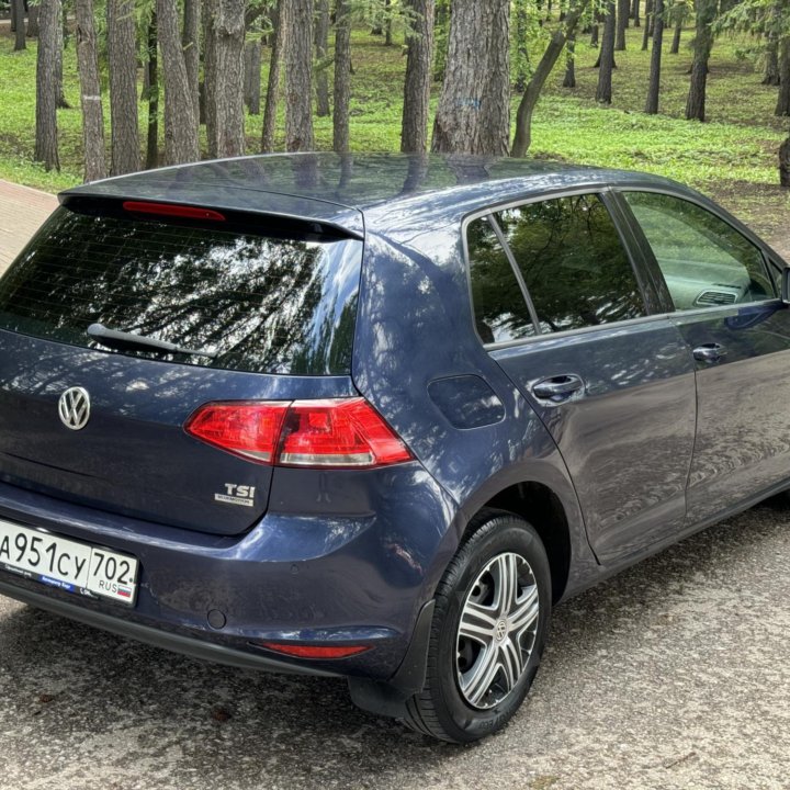 Volkswagen Golf, 2013