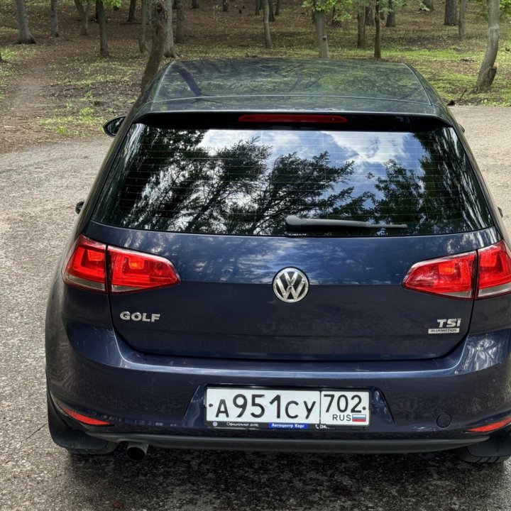 Volkswagen Golf, 2013