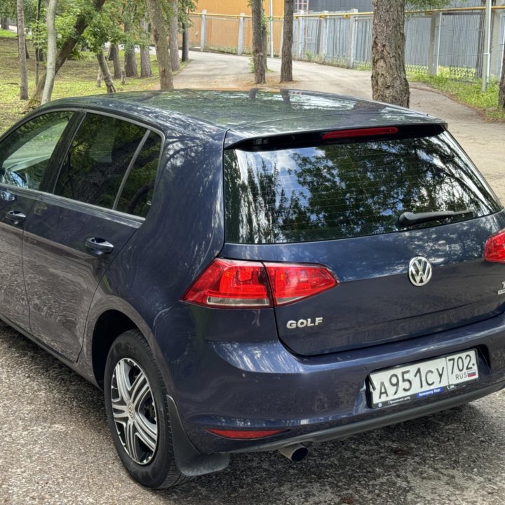 Volkswagen Golf, 2013