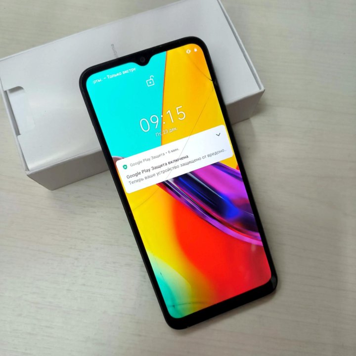 Realme C30 Black реалми