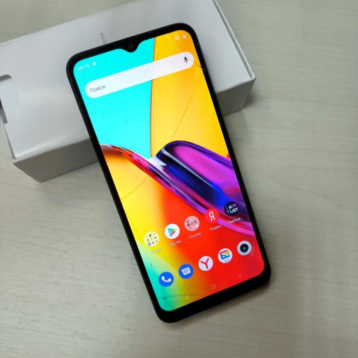 Realme C30 Black реалми