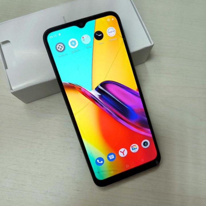 Realme C30 Black реалми