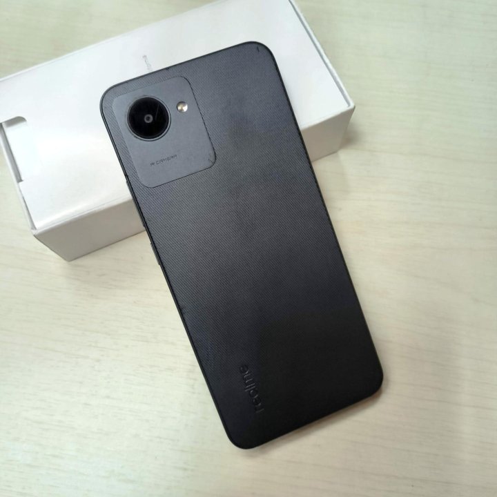 Realme C30 Black реалми