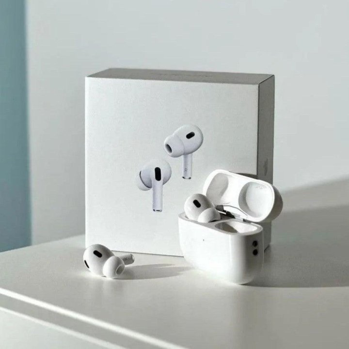 Наушники AirPods Pro 2 шикарный звук