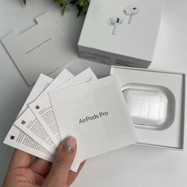 Наушники AirPods Pro 2 шикарный звук