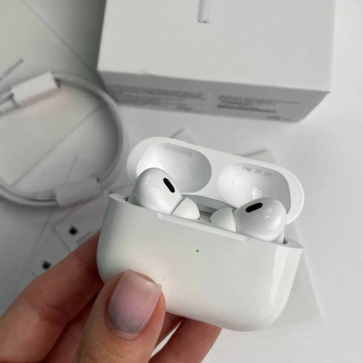 Наушники AirPods Pro 2 шикарный звук