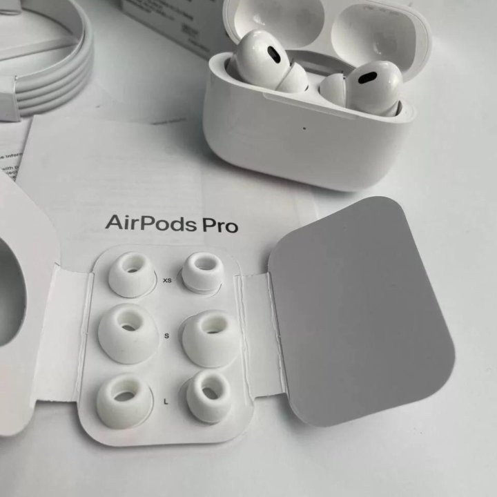 Наушники AirPods Pro 2 шикарный звук