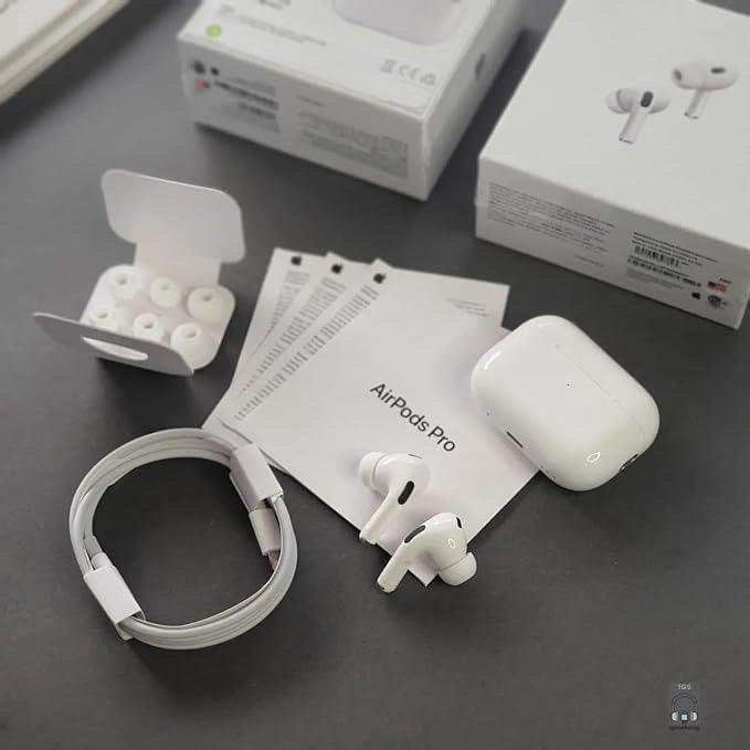 Наушники AirPods Pro 2 шикарный звук