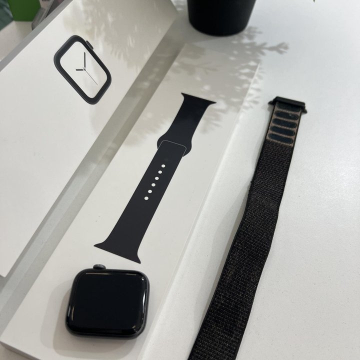 Apple Watch 4 44mm оригинал, гарантия