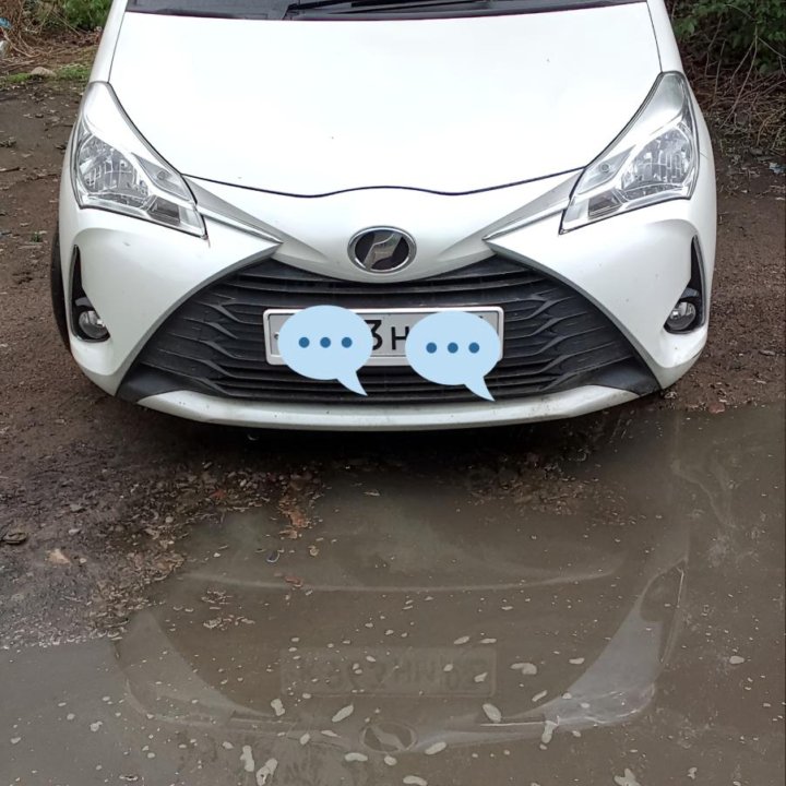 Toyota Vitz, 2018