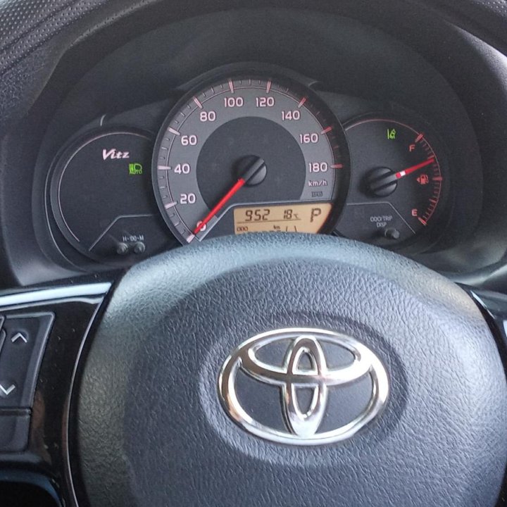 Toyota Vitz, 2018