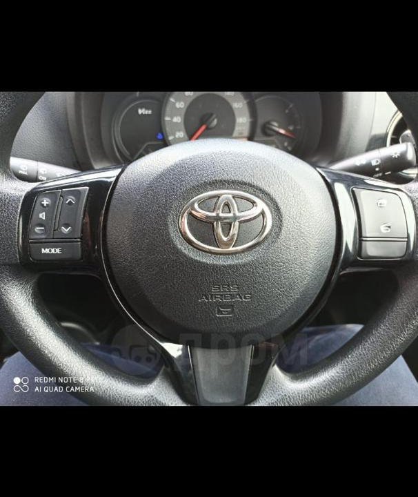 Toyota Vitz, 2018