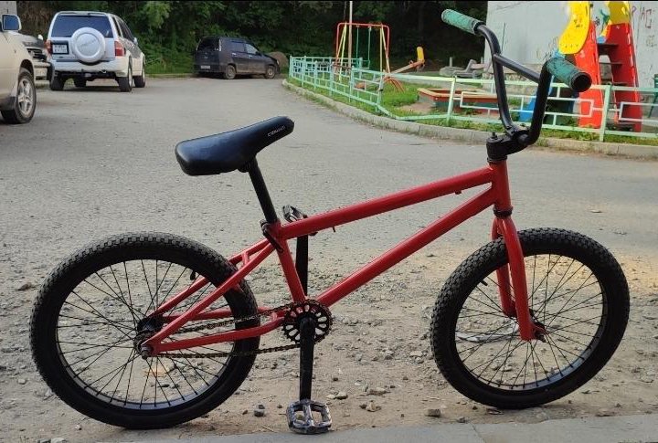 Велосипед BMX