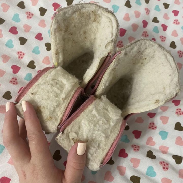 Валенки для девочки