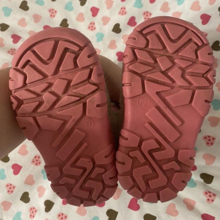 Валенки для девочки