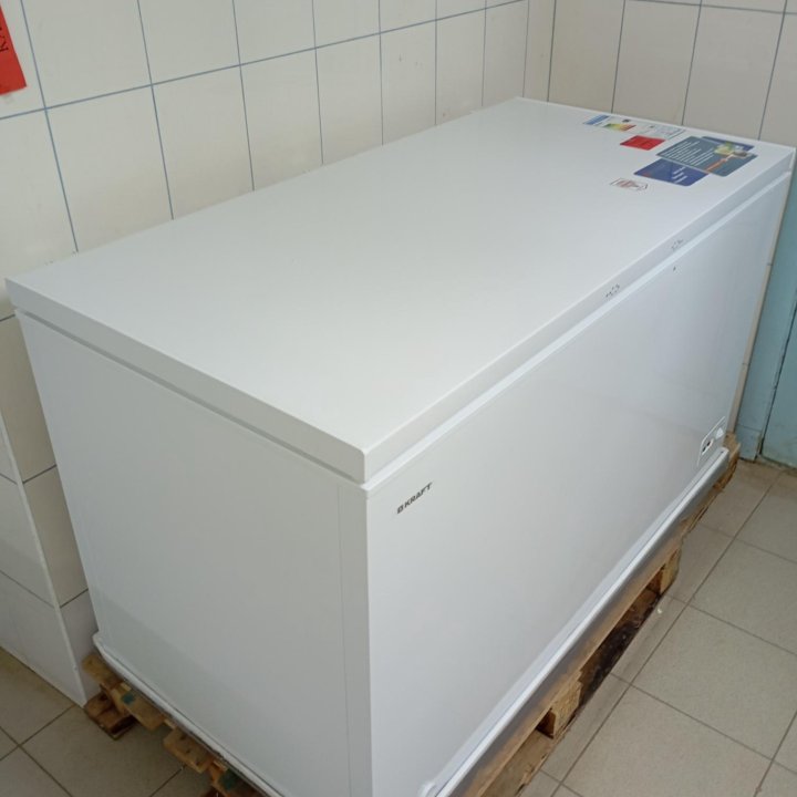 Ларь морозильный Smile SCFSW-460W новый