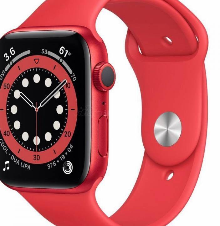 Apple Watch 7 45 mm Red Магазин, Рассрочка