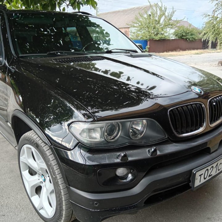 BMW X5, 2004