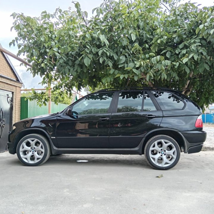 BMW X5, 2004