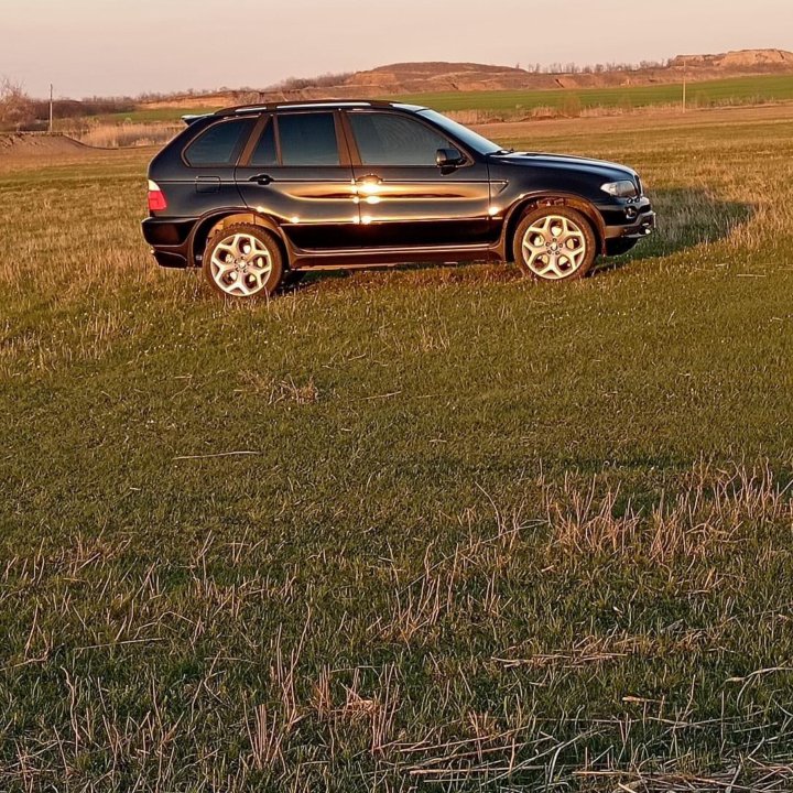 BMW X5, 2004