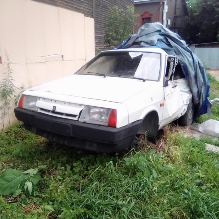 ВАЗ (Lada) 2108, 1991