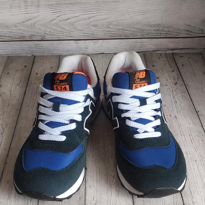 КРОССОВКИ ЖЕНСКИЕ ЗАМШЕВЫЕ NEW BALANCE 574