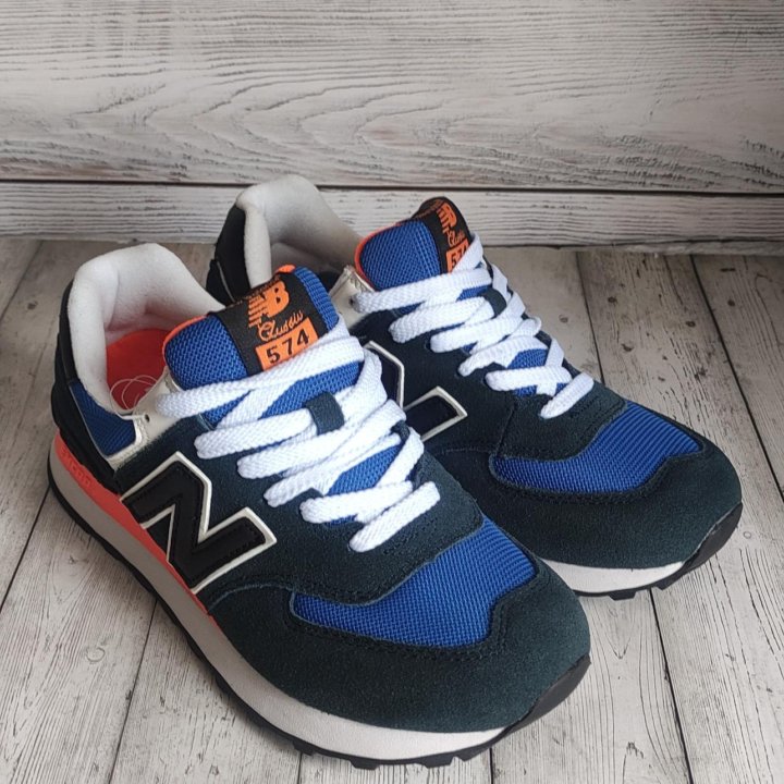 КРОССОВКИ ЖЕНСКИЕ ЗАМШЕВЫЕ NEW BALANCE 574