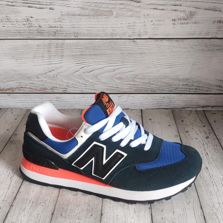 КРОССОВКИ ЖЕНСКИЕ ЗАМШЕВЫЕ NEW BALANCE 574