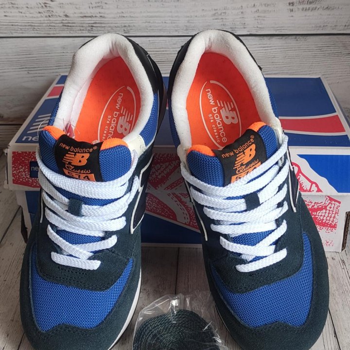 КРОССОВКИ ЖЕНСКИЕ ЗАМШЕВЫЕ NEW BALANCE 574