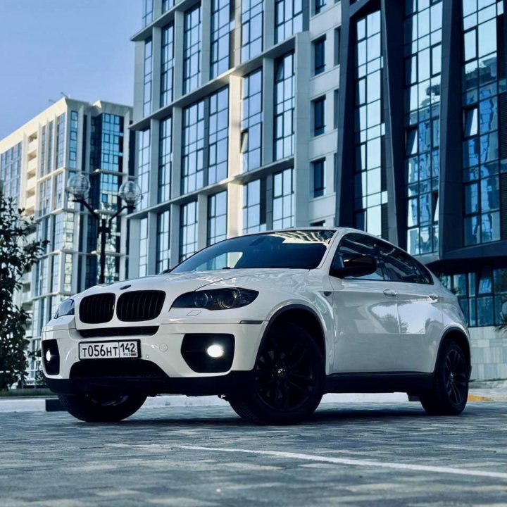 BMW X6, 2010