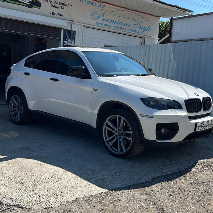 BMW X6, 2010