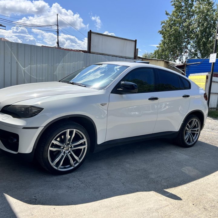 BMW X6, 2010