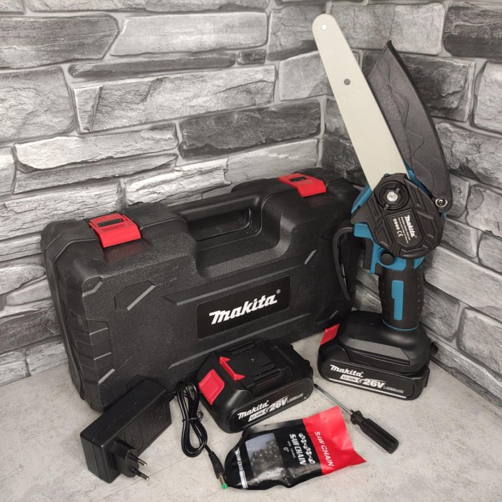 Цепная мини пила сучкорез Makita 6