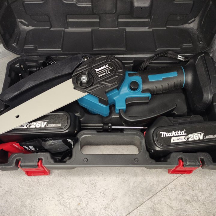 Цепная мини пила сучкорез Makita 6