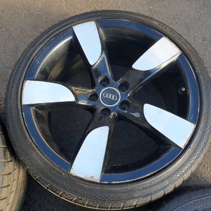 Диски литые бу R19 5x112 Audi 4-2-1шт подбор