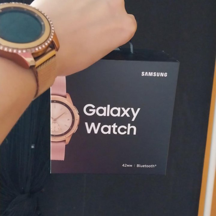 Часы Samsung galaxy watch 42mm