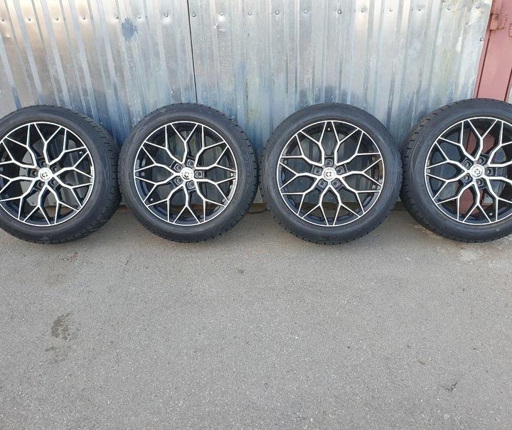 Диски литые б-у HRE Vossen R19 5x112 4шт подбор