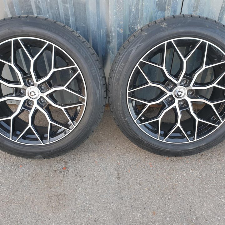 Диски литые б-у HRE Vossen R19 5x112 4шт подбор